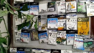Какие самые хорошие крючки для ловли карася
