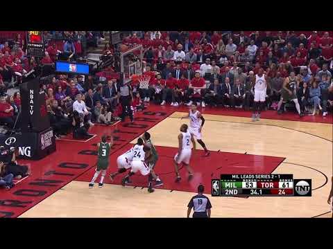 Nikola Mirotic All Game Actions 05/21/19 Milwaukee Bucks vs Toronto Raptors Game 4 Highlights