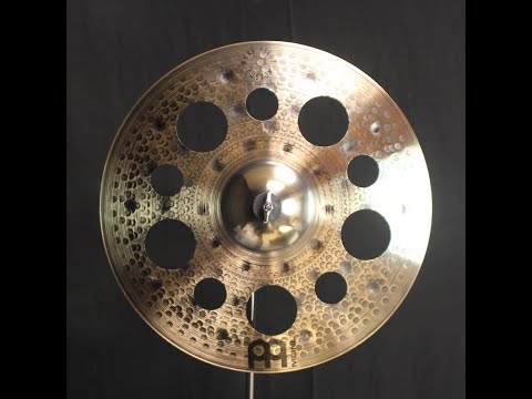 Meinl 18" Pure Alloy Custom Trash Crash - 959g (video demo) image 2