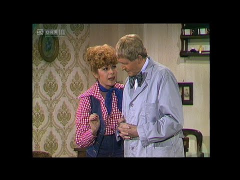 Die Löwinger Bühne - Theater - Der Fehltritt - Paul Löwinger/Peter Rapp - 1979 - HD
