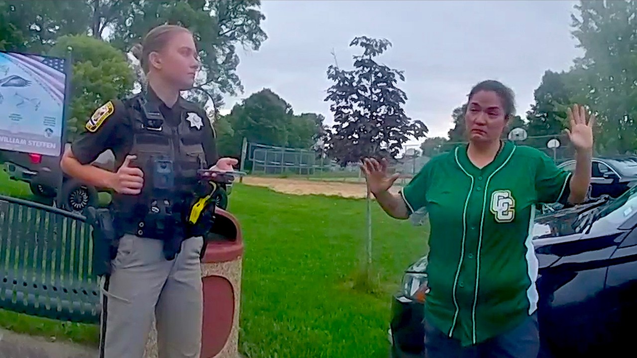 When a Fake Cop Starts Shooting