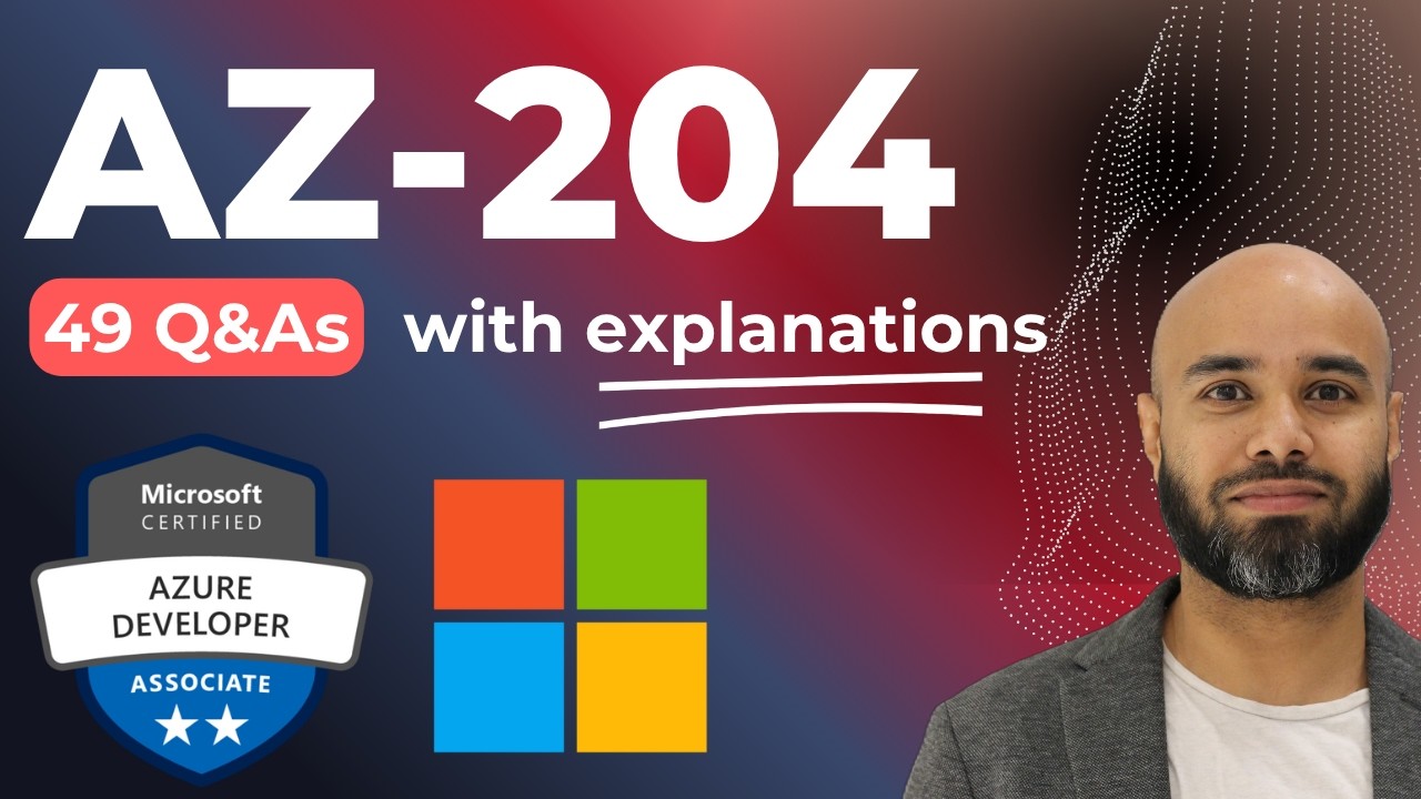 AZ-204 Mock Exam | Microsoft Azure Developer Certification