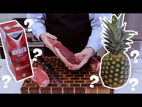 How to Tenderize a Cheap Steak? - Steak Experiments