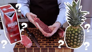 How to Tenderize a Cheap Steak? - Steak Experiments