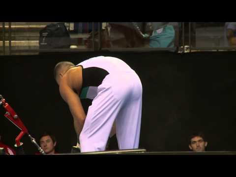 REISS BECKFORD HB APPARATUS FINAL 2014 BRITISH - SENIOR - MASTERS