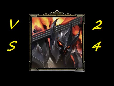 Mordekaiser vs: New Kassadin (Gold Season 4 LoL)