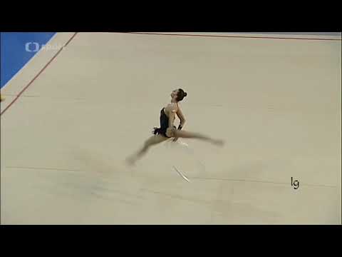 Monica Mickova Hoop Final Grand Prix Brno 2016