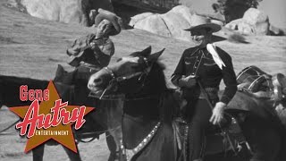 Gene Autry &amp; Smiley Burnette - Way Out West in Texas (from The Sagebrush Troubadour 1935)