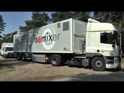 Bremat P-series - Roof insulation with EPS mortar