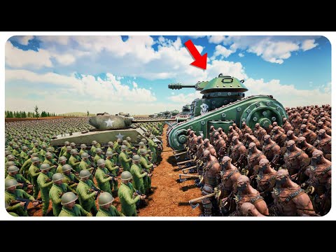 3.5 MILLION Orcs Attack the Trench Mine Base – Ultimate Epic Battle Simulator 2 UEBS2 (4K)