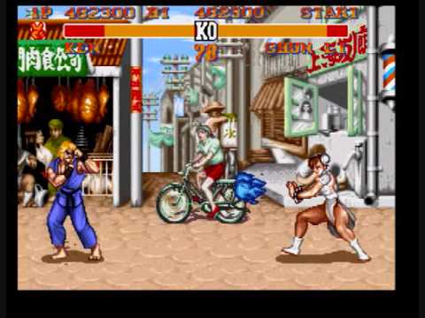 Street Fighter 2 - Turbo - Ken (full game) Part 3/4