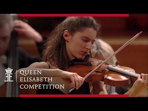 Mozart Concerto n. 1 in B flat major KV 207 | Anna Göckel - Queen Elisabeth Competition 2019