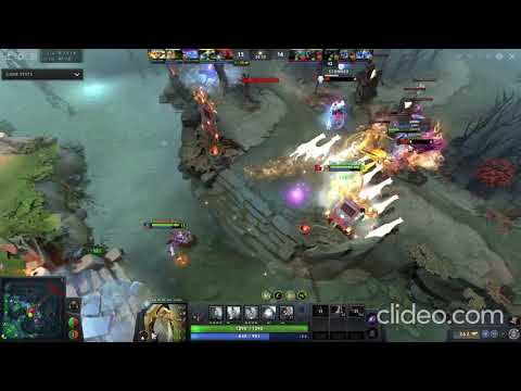 Keeper of the Light Rampage pos4 Dota 2