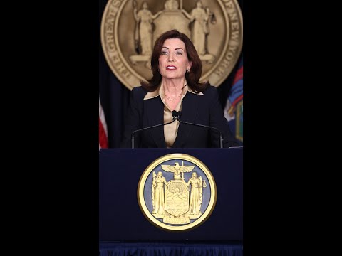 Gov. Hochul warns of 'mammoth waves' amid powerful nor'easter