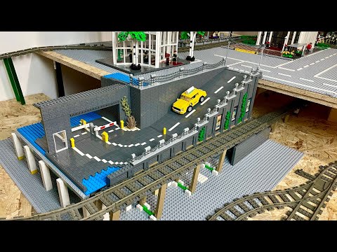 Bau einer Lego Stadt Teil 164. - Tiefgarage [5]