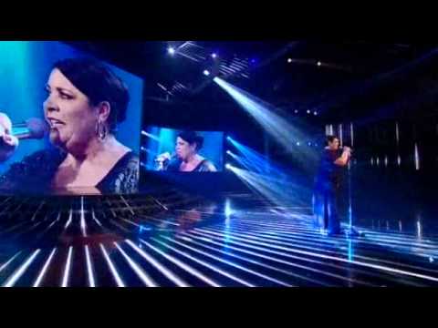 The X Factor 2010- Mary Byrne Sings All I Want Is You In Live Show 8
