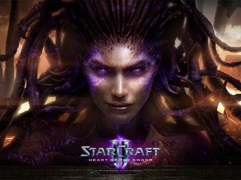 Starcraft 2: Heart of the Swarm - Campaign - Brutal - Mission 6: Enemy Within
