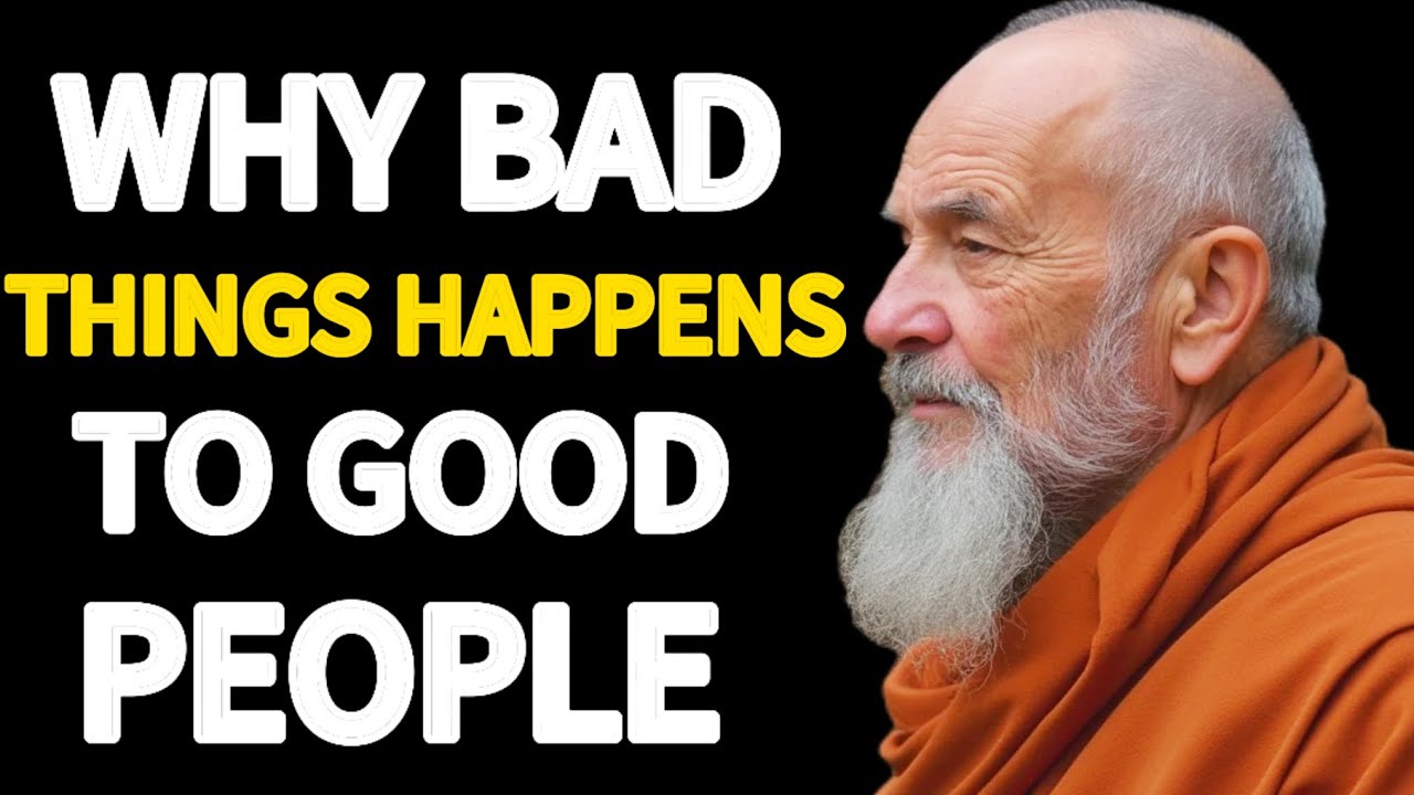 WHY BAD THINGS HAPPENS ONLY TO GOOD PEOPLE | STOIC PHILOSOPHY