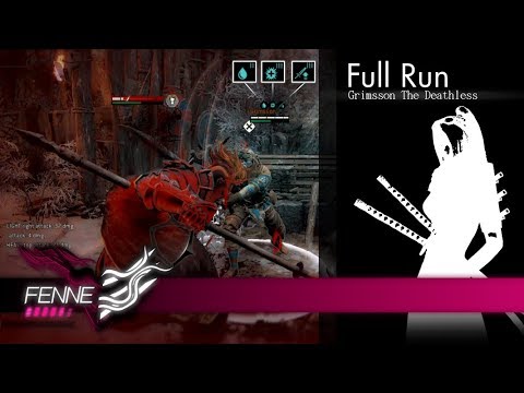 Full Run// Grimsson the Deathless | For Honor - Weekly Arcade Quest