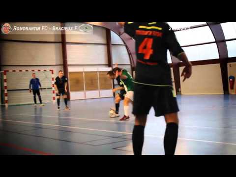 (2015 2016) Kappa Ligue Futsal Nord (31/10/2015)  Romorantin FC - Bracieux F (3-8)