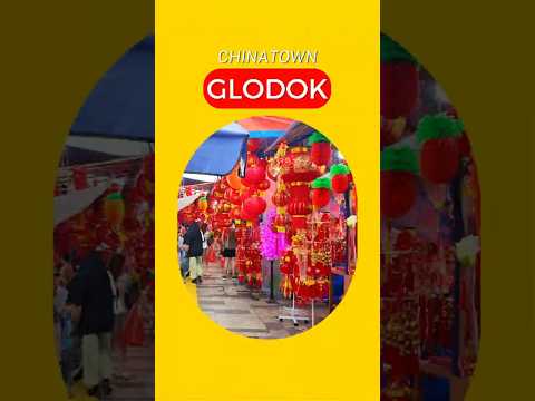 Jakarta's Hidden Chinatown! Glodok's Best Street Food & Culture Walk #glodok #chinesenewyear2025