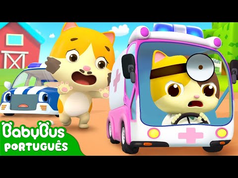 Capa de Doutora Mimi ao Resgate! 🤒 | Historinhas e Músicas Infantis | BabyBus Português