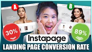 How to A/B Test a Landing Page in Instapage (Traffic Split Goals and Read Results)
