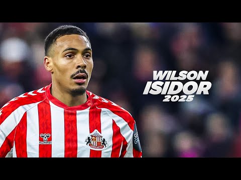 Wilson Isidor is a Dynamic Striker 🇫🇷 | 2025ᴴᴰ