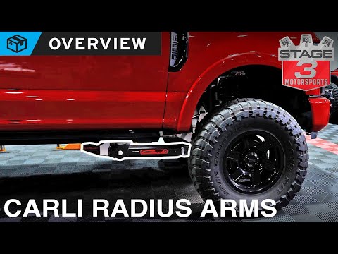 Why Carli Radius Arms are a Game-Changer for Your Ford Super Duty