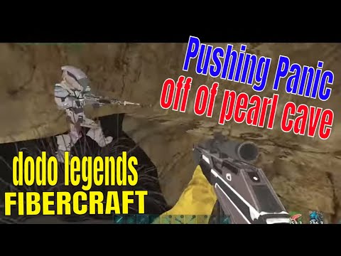 Ark | Defending Pearl Cave Against BMG Panic! DODO LEGENDS FIBERCRAFT