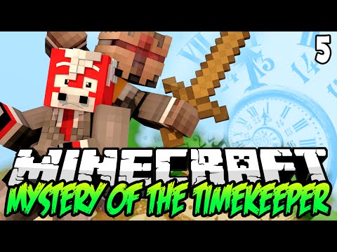 Minecraft 1.8 Map - Mystery of The Time Keeper - Part 5 - The Trials