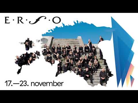 ERSO muusikute 100 kontserti Eestile 17.-23. november 2017