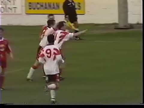 Omagh Town 1 Portadown 2 - IPL 08/11/97