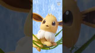 Pokémon Shorts - Animated Pokédex : Eevee - #PokemonFunVideo #PokemonKidsTV​
