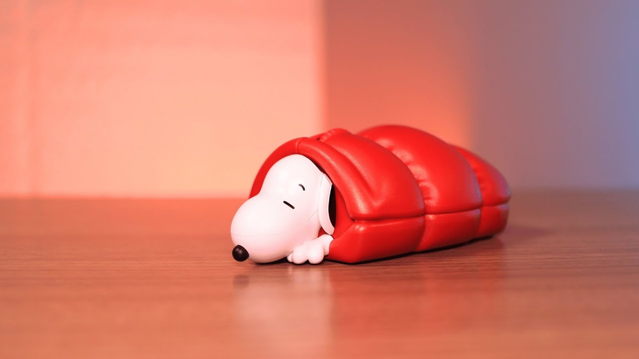 Mouse Bluetooth do Snoopy - Aposto que Você Vai Querer!