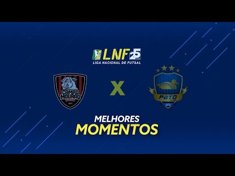 LNF Melhores Momentos: Campo Mourão 3x5 Pato