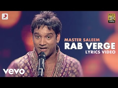 Saleem - Rab Varge | Rabba Mereya | Lyric Video