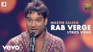Saleem - Rab Varge | Rabba Mereya | Lyric Video