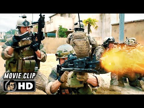 Navy SEAL Team Destroys Iraqi Insurgents Scene | WARFARE (2025) Movie CLIP HD