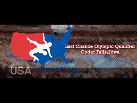 Last Chance Olympic Qualifier - Freestyle Mat 1