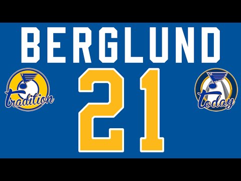 St. Louis Blues Goal - Patrik Berglund