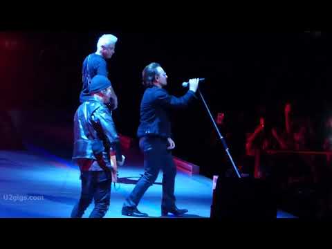 U2 Zoo Station, Amsterdam 2018-10-07 - U2gigs.com