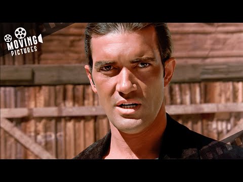 The Final Shootout at Bucho’s Compound | Desperado (Antonio Banderas, Salma Hayek)