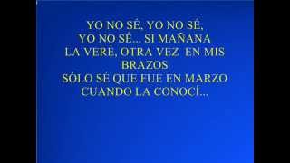 Juan Gabriel Sólo Sé Que Fue en Marzo