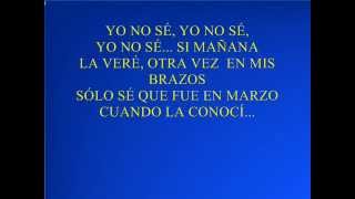 Juan Gabriel Sólo Sé Que Fue en Marzo