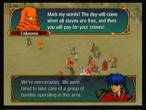 Let's Play Fire Emblem: PoR[Ike/Marcia Duo] PT53 - A Sandstorm Brewed...