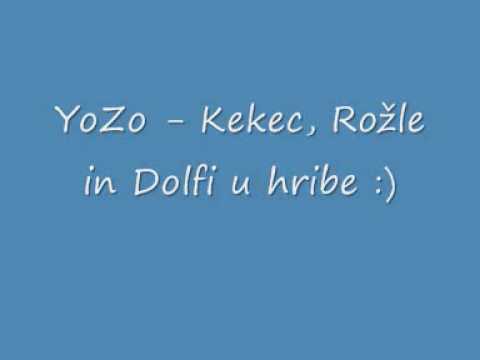 Yozo - Kekec, Rožle in Dolfi u hribe