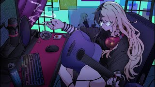 本当は分かってたいけないことだったって、分かっていたのにこの手をすり抜ける全部が愛に見えたの確かめていた言葉が形になって、揺れるだけ - Overdose:歌ってみた:麻婆豆腐