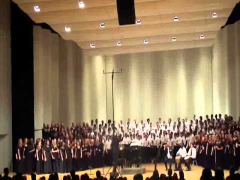 2012 Georgia All-State Senior Mixed Chorus - Encore of "Noel"