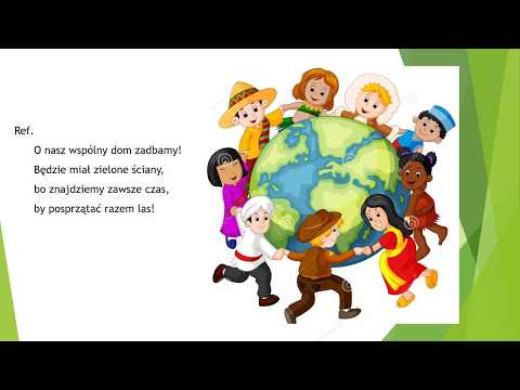 Zielony dom - piosenka